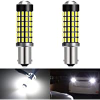 KATUR BA9 BA9S Bombilla de luz LED Super Brillante 930 LM 3014 78SMD Lente Bombillas LED para señal de Giro de Freno…